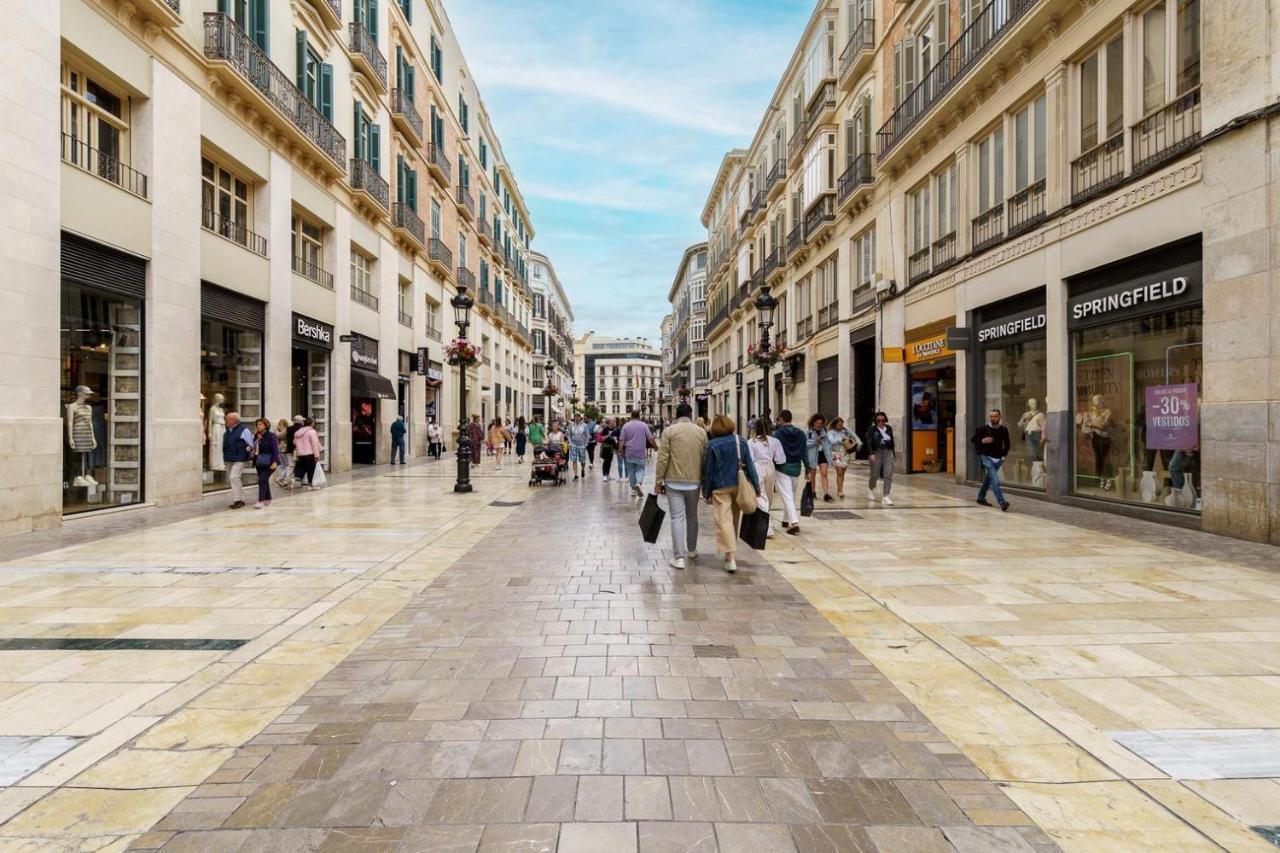 Apartamento Moderno Calle Larios Μάλαγα Εξωτερικό φωτογραφία